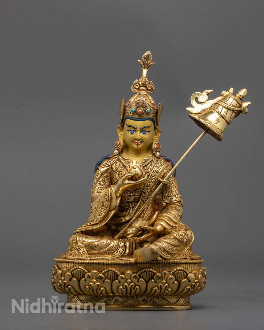 Handcrafted Guru Norla Statue | Tibetan God of Wealth