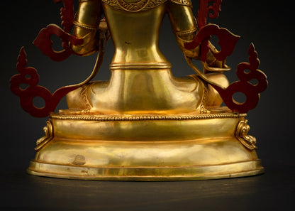 Mother Green Tara Statue | The Compassion Protector