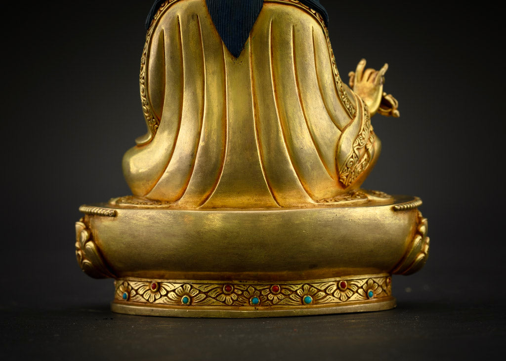 Buddhist Master Guru Rinpoche Statue | Lotus Born Guru