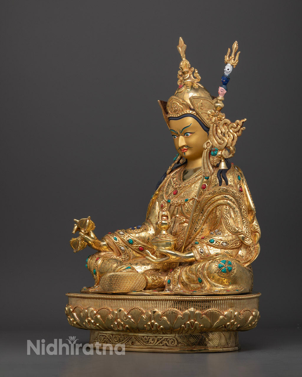 Guru Rinpoche Statue | Unique Sculpture for Spiritual Growth