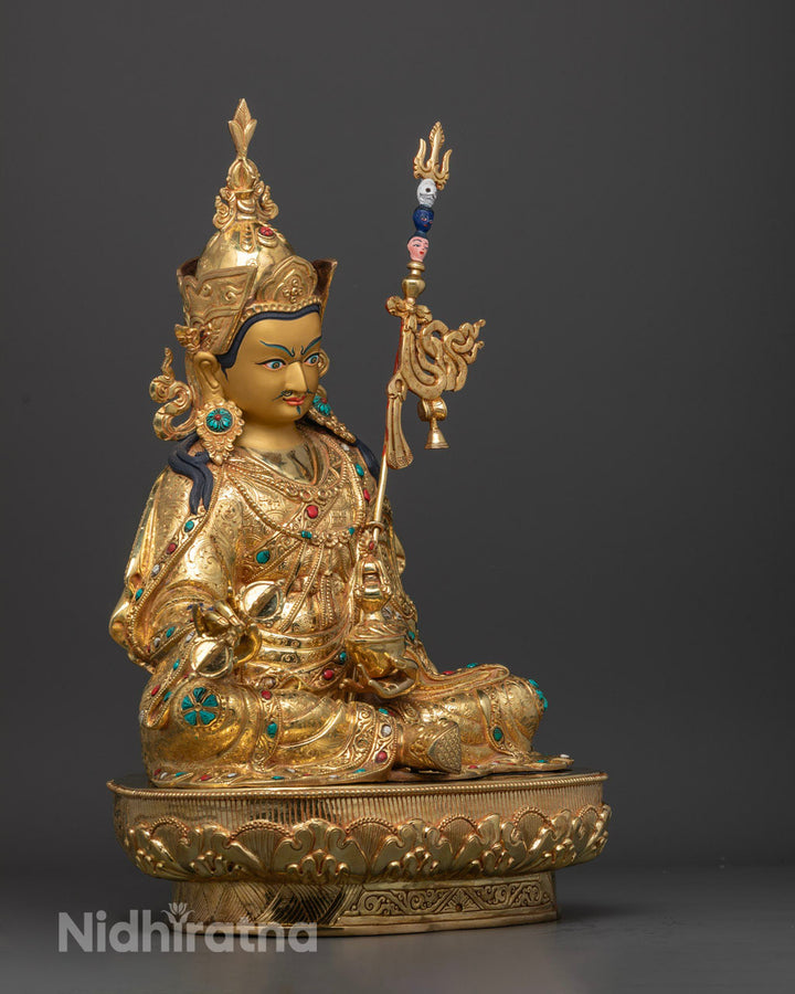 Guru Rinpoche Statue | Unique Sculpture for Spiritual Growth