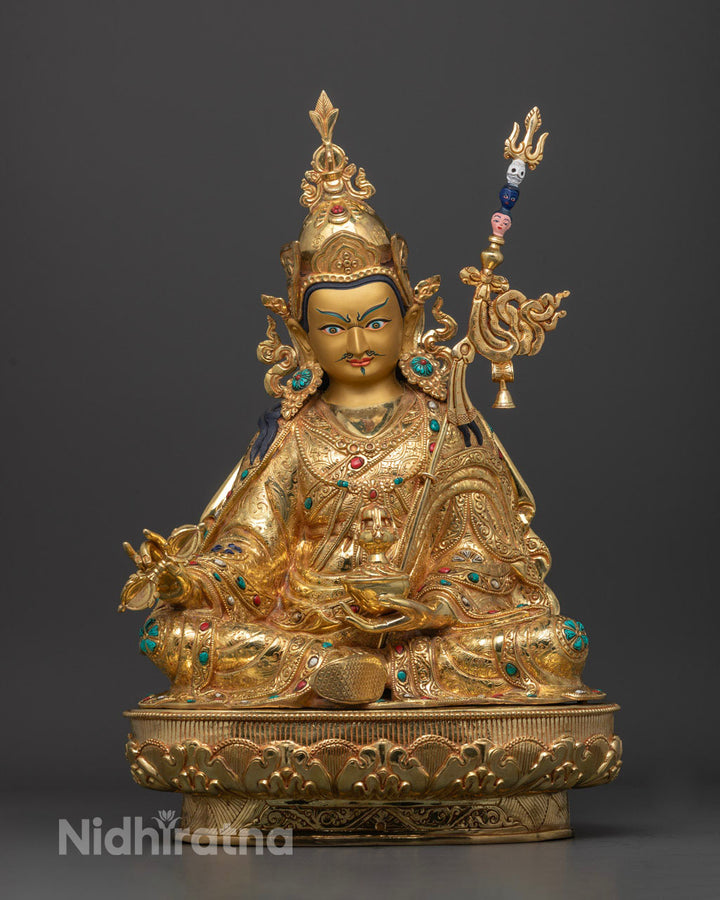 Guru Rinpoche Statue | Unique Sculpture for Spiritual Growth