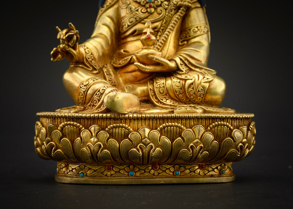 Buddhist Master Guru Rinpoche Statue | Lotus Born Guru