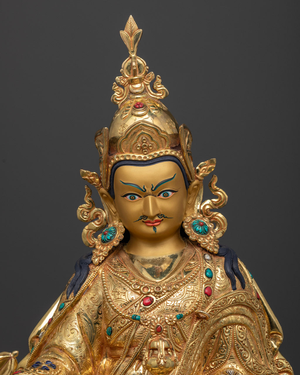 Guru Rinpoche Statue | Unique Sculpture for Spiritual Growth