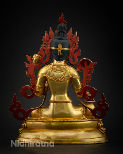 Mother Green Tara Statue | The Compassion Protector