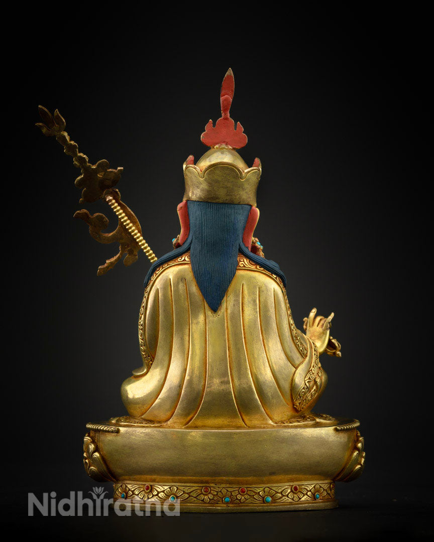 Buddhist Master Guru Rinpoche Statue | Lotus Born Guru