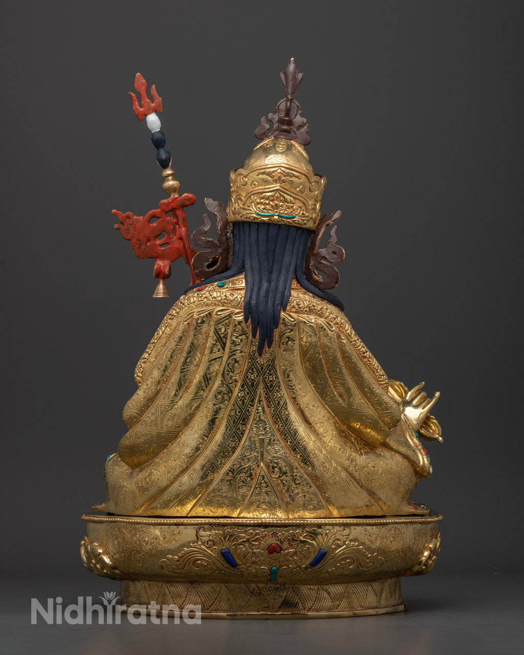 Guru Rinpoche Statue | Unique Sculpture for Spiritual Growth