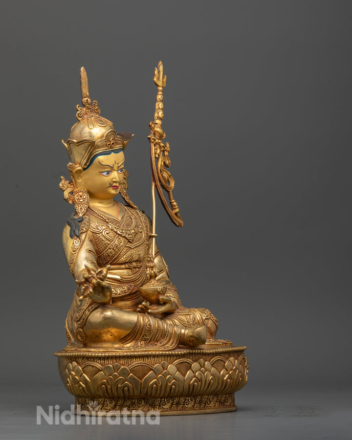 Guru Rinpoche Statue: Authentic Handcrafted Padmasambhava Sculpture