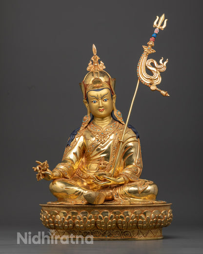 Guru Rinpoche Statue | Padmasambhava Tibetan Statue