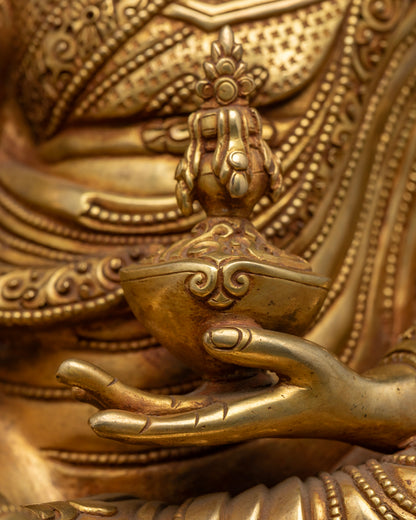 Guru Rinpoche Statue: Authentic Handcrafted Padmasambhava Sculpture