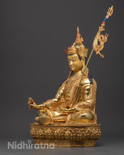 Guru Rinpoche Statue | Padmasambhava Tibetan Statue