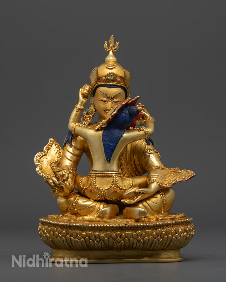 Guru Rinpoche Statue with consort| Sacred Padmasambhava sculpture