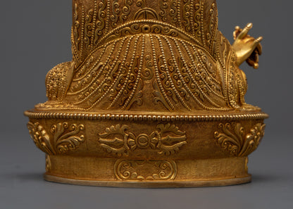 Shop Our Traditional Guru Rinpoche Statue from Nepal