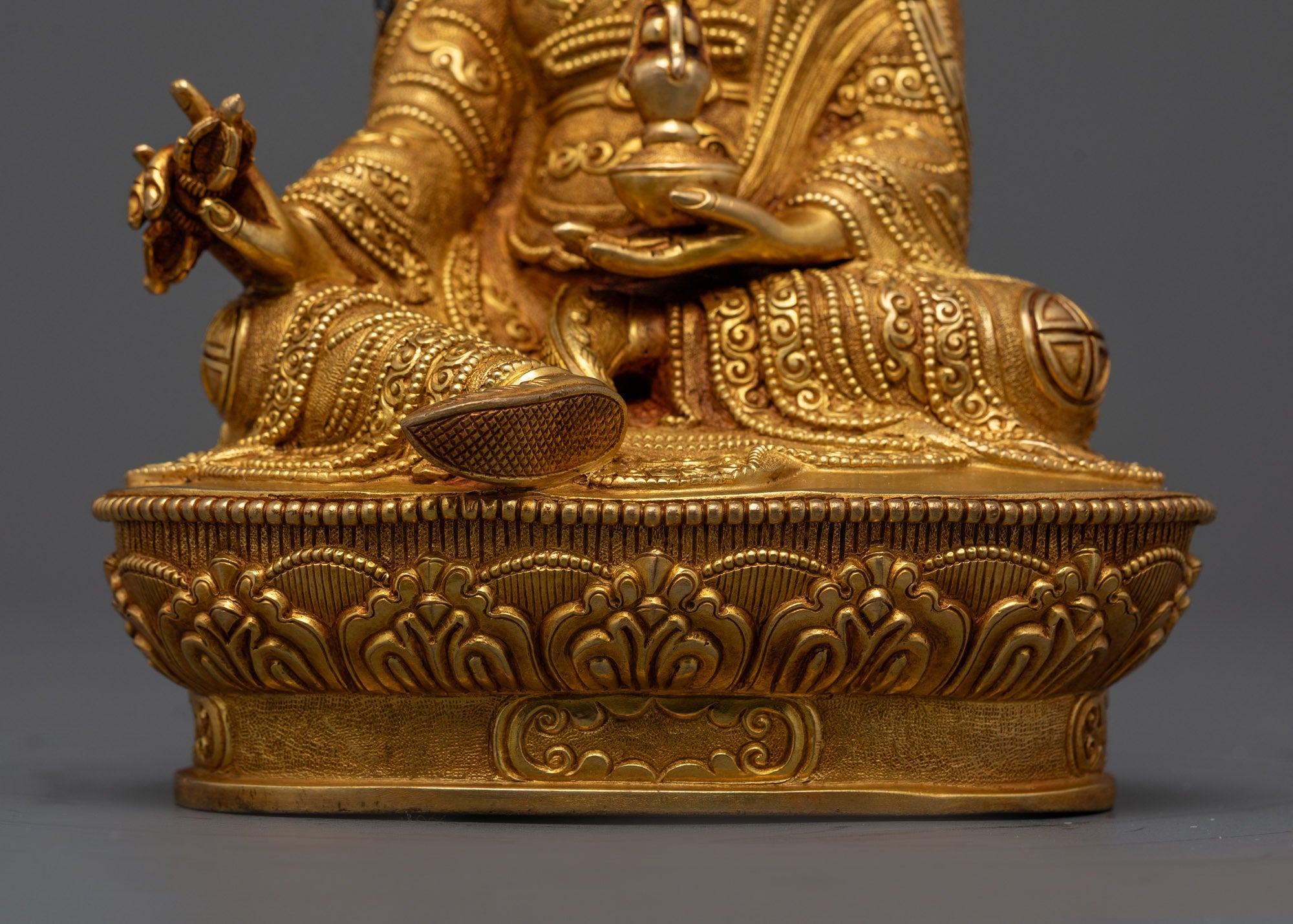 Shop Our Traditional Guru Rinpoche Statue from Nepal