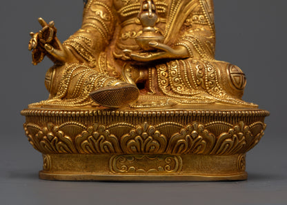 Shop Our Traditional Guru Rinpoche Statue from Nepal