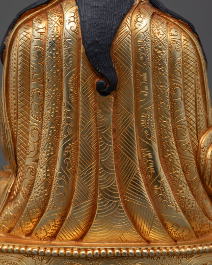 Guru Rinpoche Statue | Artisan-Crafted Sacred Statue from Nepal