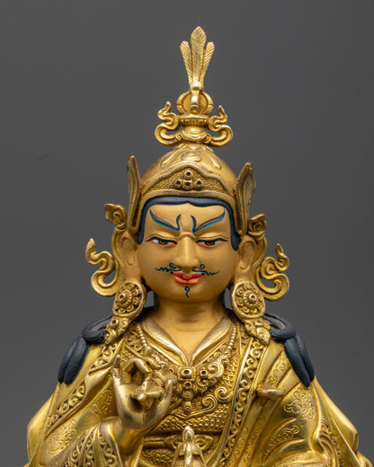 Enlightened Guru Tsokye Dorje Statue