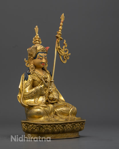 Enlightened Guru Tsokye Dorje Statue