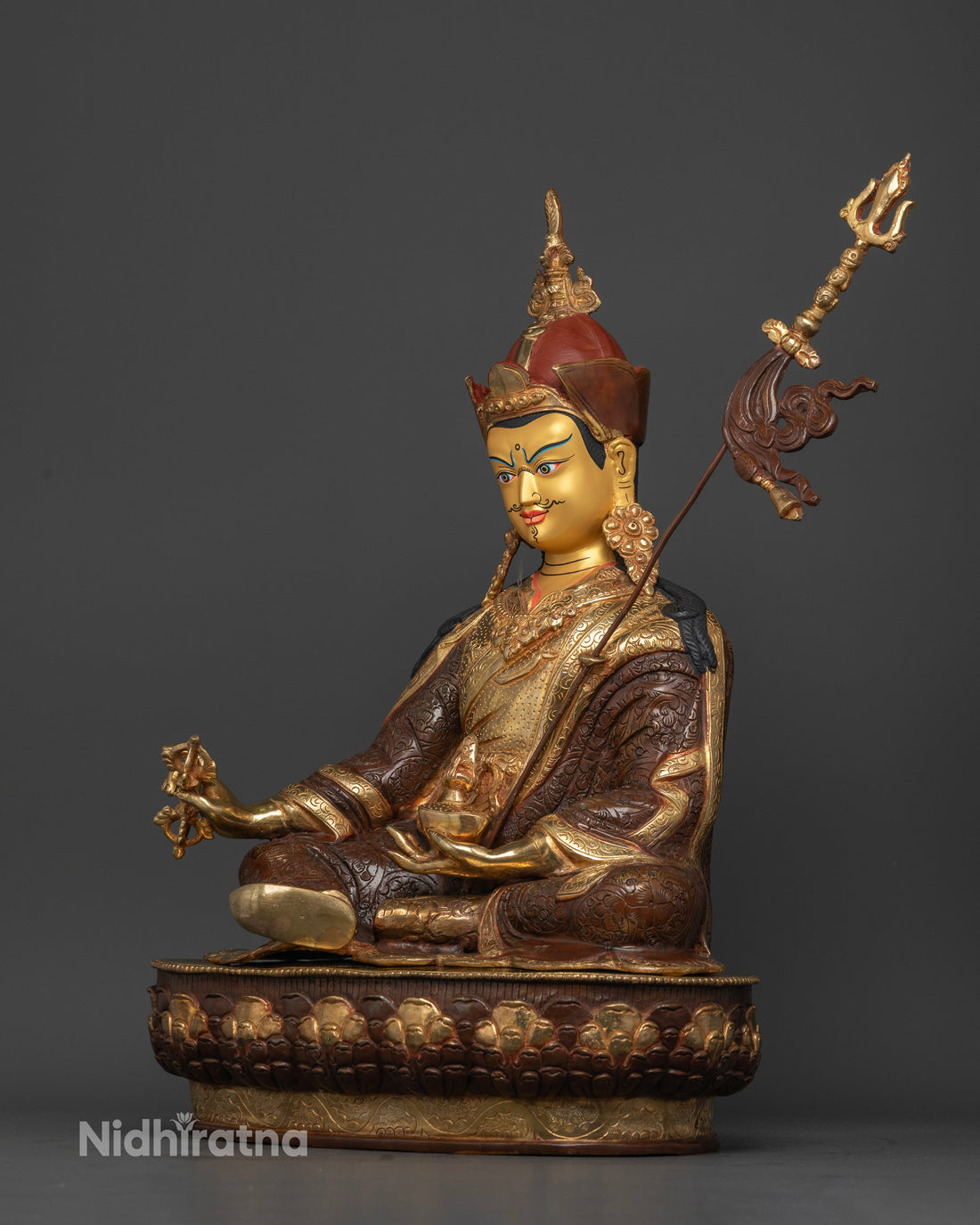 Guru Rinpoche: The Dual Nature of Divine Power