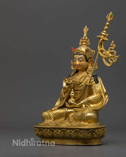 Enlightened Guru Tsokye Dorje Statue