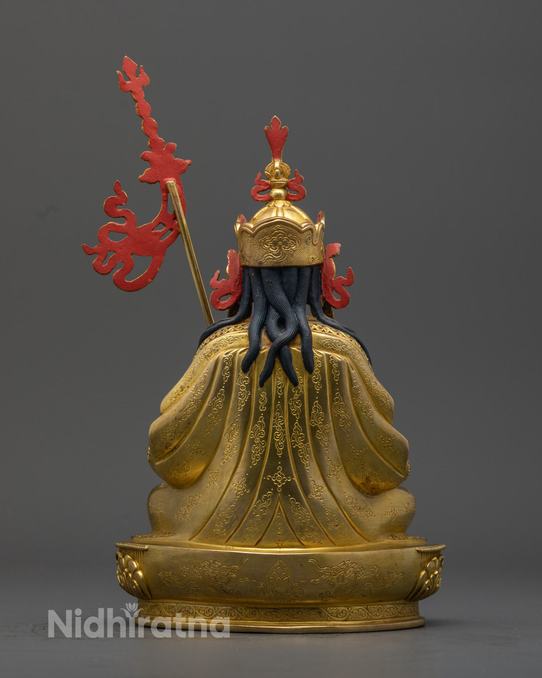 Enlightened Guru Tsokye Dorje Statue