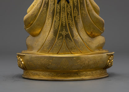 Enlightened Guru Tsokye Dorje Statue