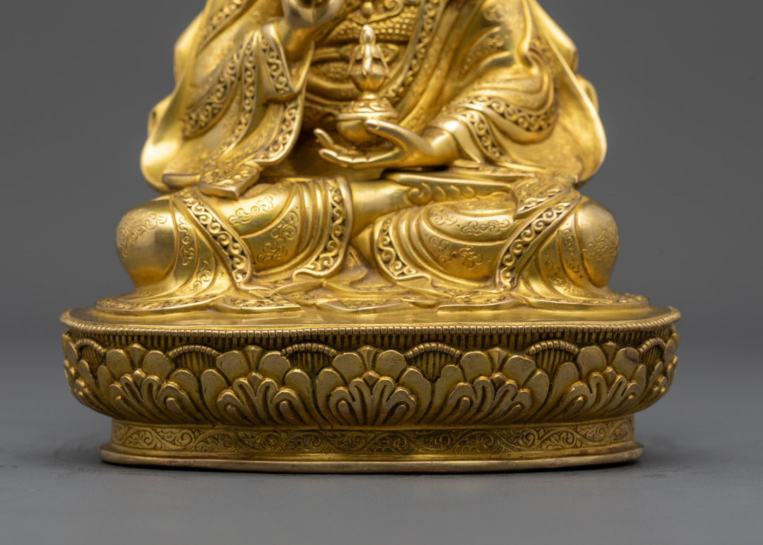 Enlightened Guru Tsokye Dorje Statue