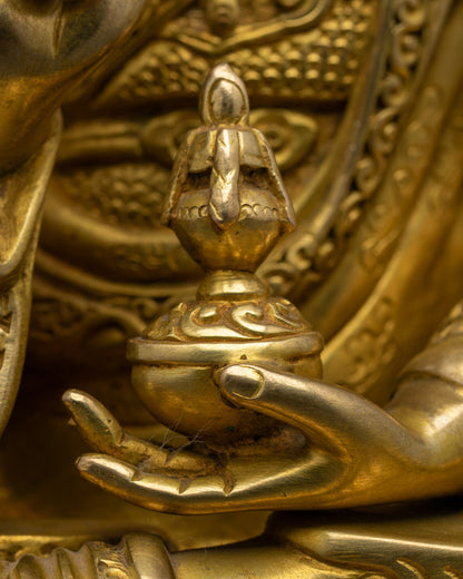 Enlightened Guru Tsokye Dorje Statue