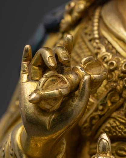 Enlightened Guru Tsokye Dorje Statue