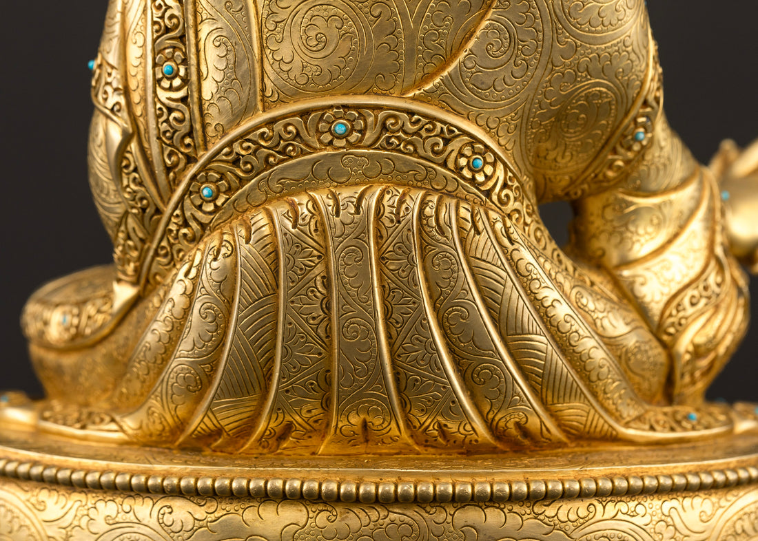 Padmasambhava's Legacy: Shaping Tibetan Buddhism