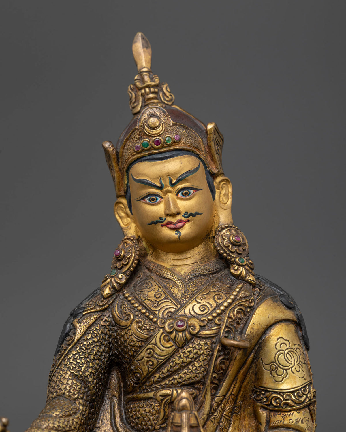Guru Rinpoche Statue | The Precious Master of Tibetan Buddhism