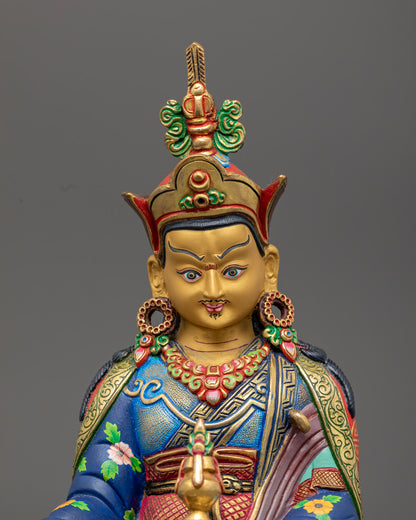 Shop Our Hand-carved Guru Rinpoche Statue