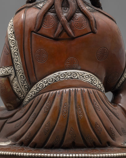 Sacred Padmasambhava Statue | The Precious Guru from Oddiyana