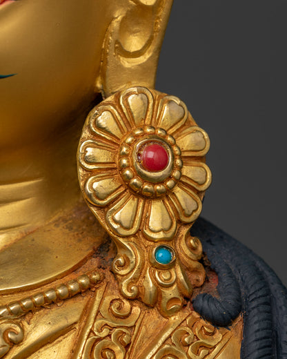 Guru Padmasambhava Statue for Spiritual Practice