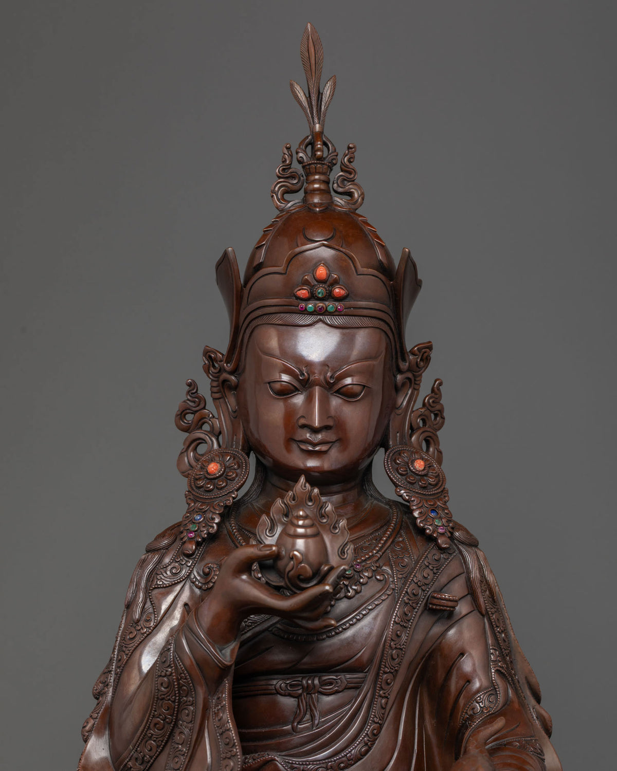 Oxidized Guru Norla | Invoking Prosperity and Wealth