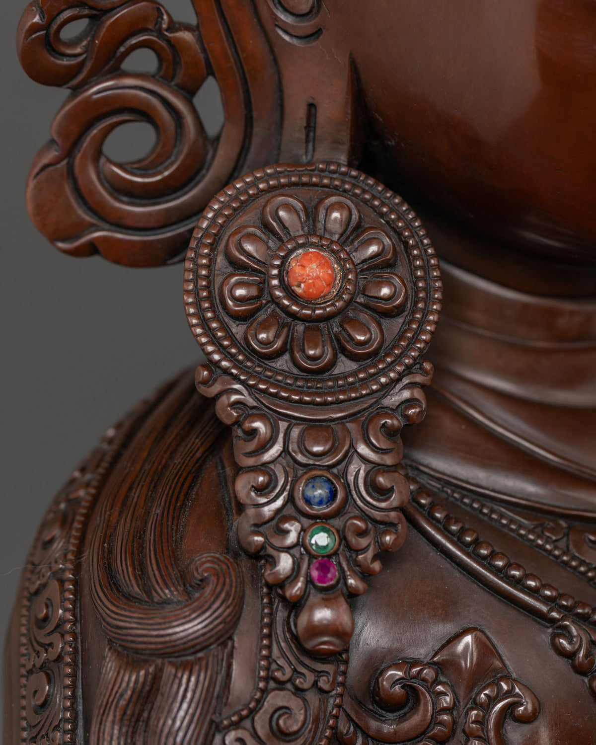 Oxidized Guru Norla | Invoking Prosperity and Wealth