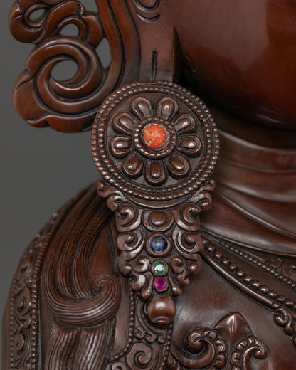 Oxidized Guru Norla | Invoking Prosperity and Wealth