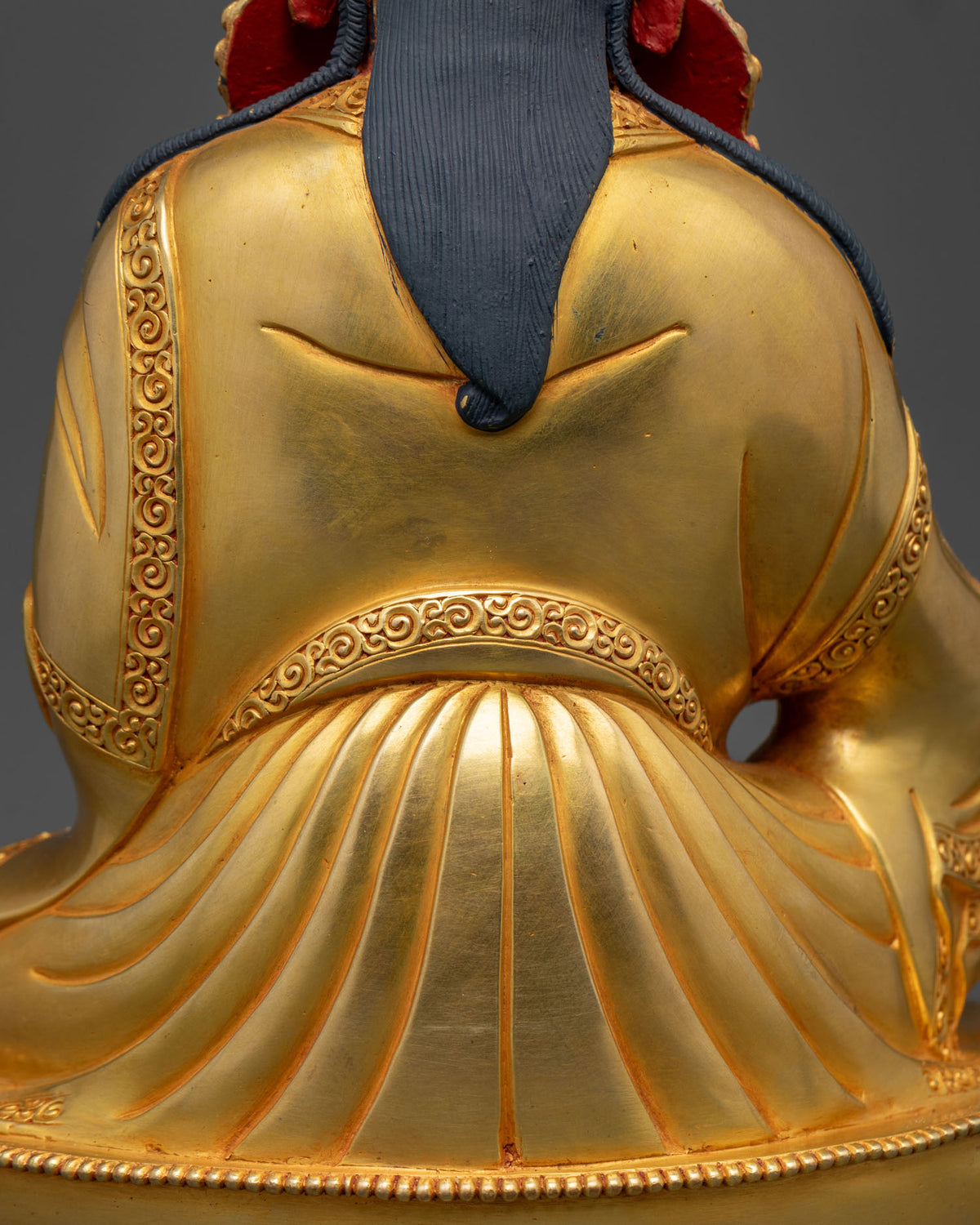 Guru Padmasambhava Statue for Spiritual Practice