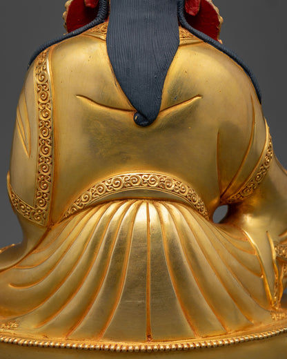 Guru Padmasambhava Statue for Spiritual Practice