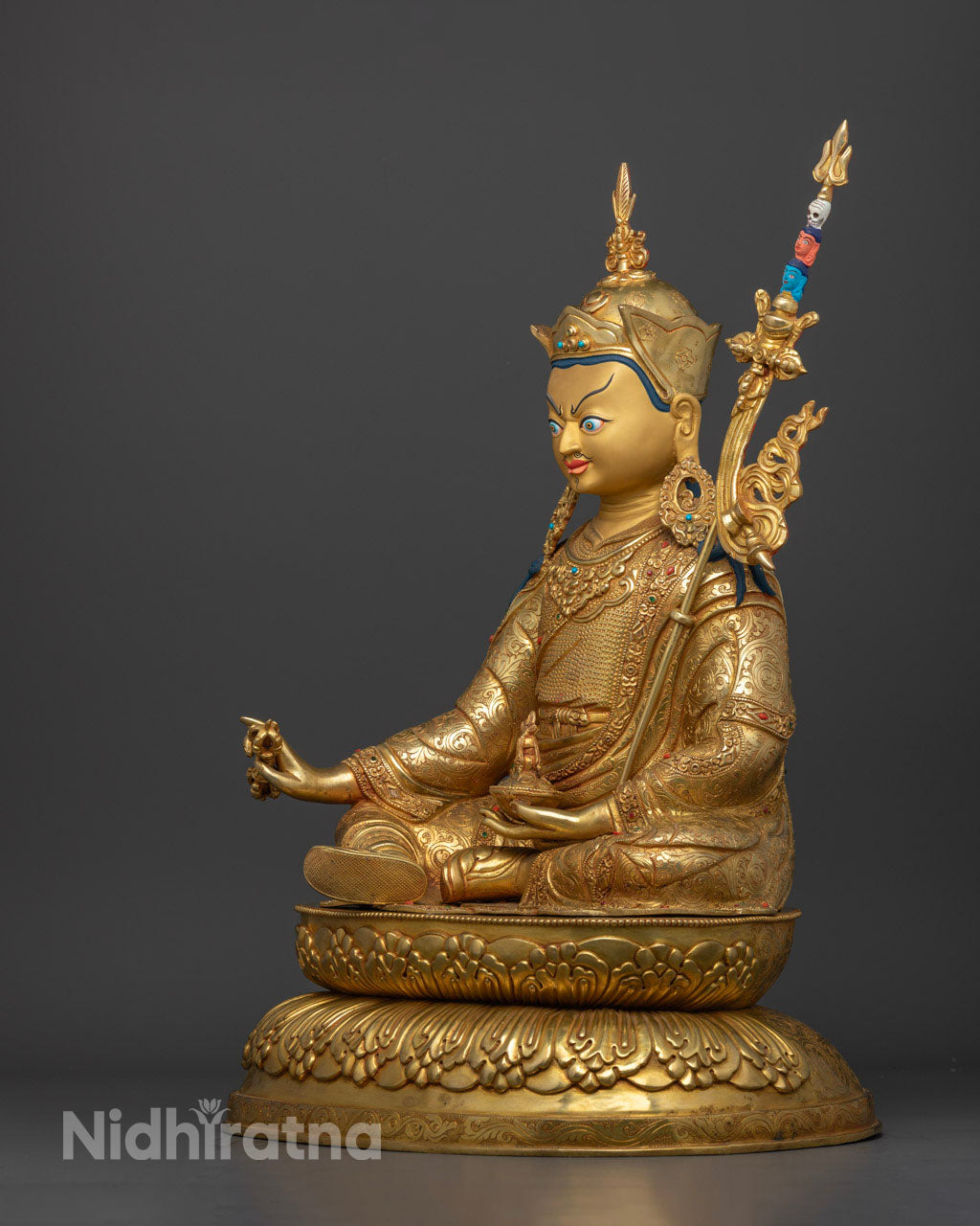 Vajrayana Guru Rinpoche Statue | Enhance Your Meditation