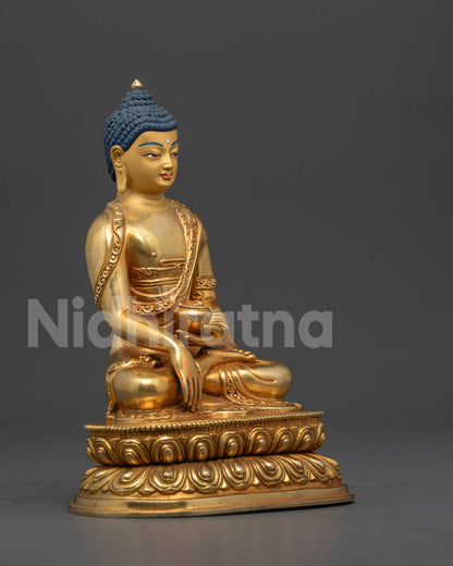 Shakyamuni Buddha Statue | Timeless Buddhist Art