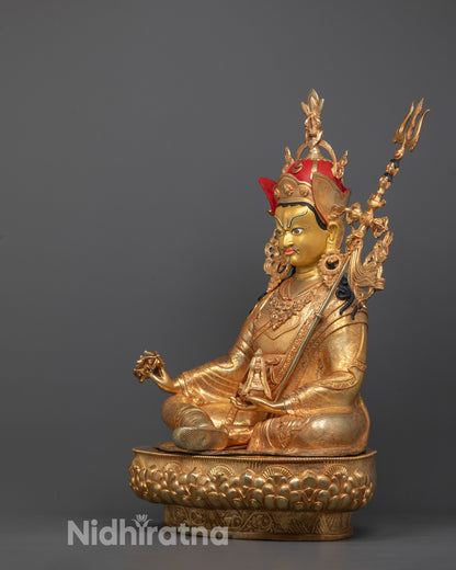 Buy Guru Rinpoche Padmasambhava Statue | Tibetan Vajrayana Master