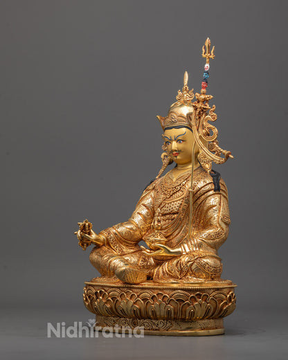 Premium Guru Padmasambhava Statue | Precious Guru of Enlightenment