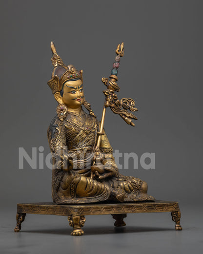 Guru Rinpoche Statue | The Precious Master of Tibetan Buddhism