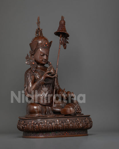 Oxidized Guru Norla | Invoking Prosperity and Wealth