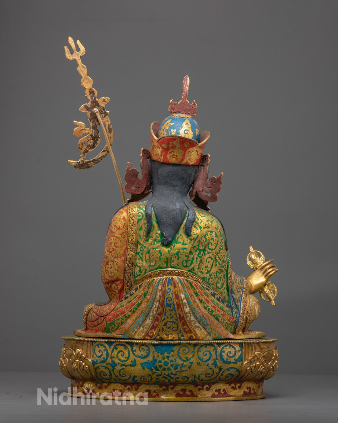 Authentic Guru Rinpoche Statue | Himalayan Art