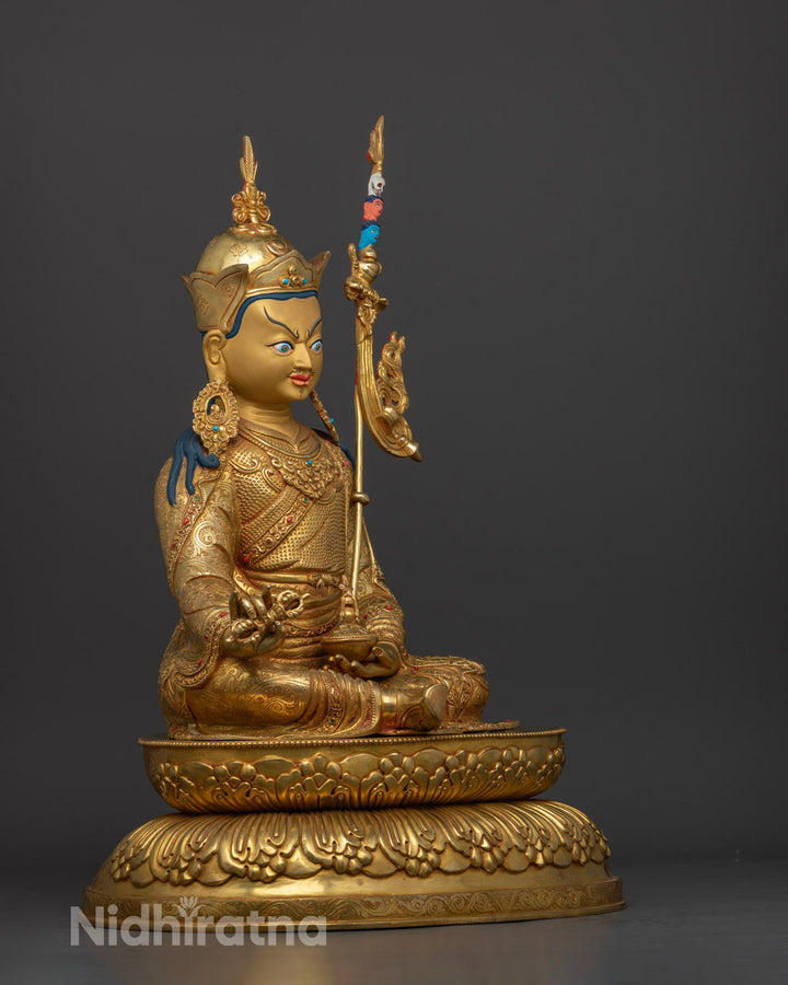 Vajrayana Guru Rinpoche Statue | Enhance Your Meditation