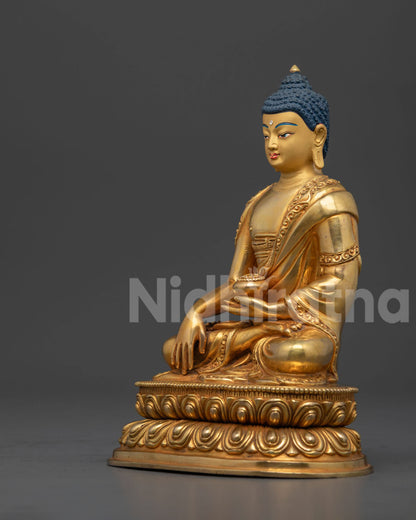 Shakyamuni Buddha Statue | Timeless Buddhist Art