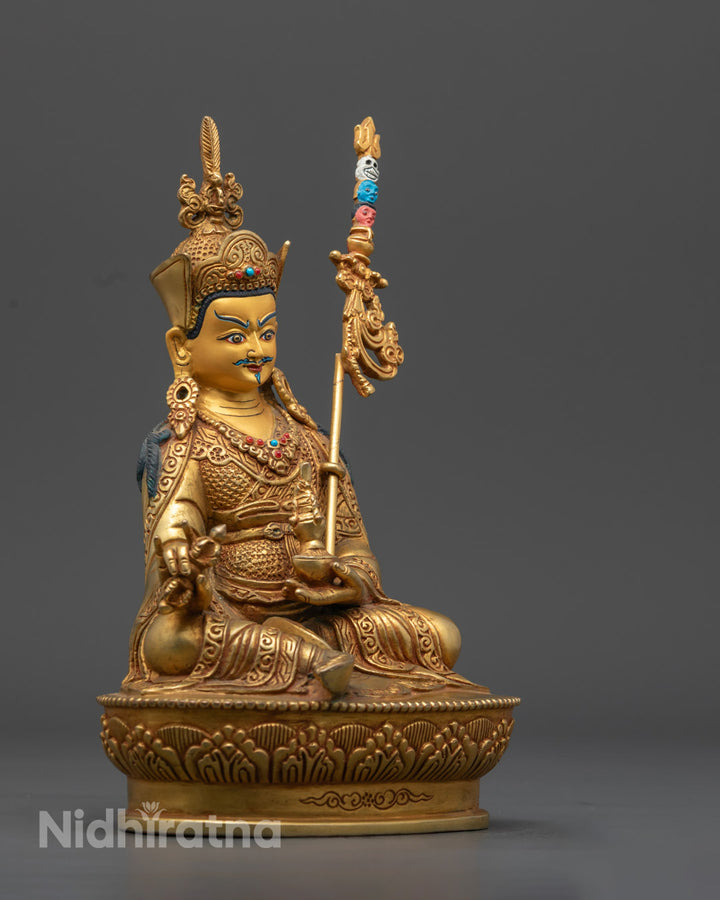 Guru Rinpoche Statue | Tibetan Buddhist Art for Enlightenment