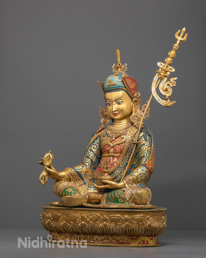 Authentic Guru Rinpoche Statue | Himalayan Art
